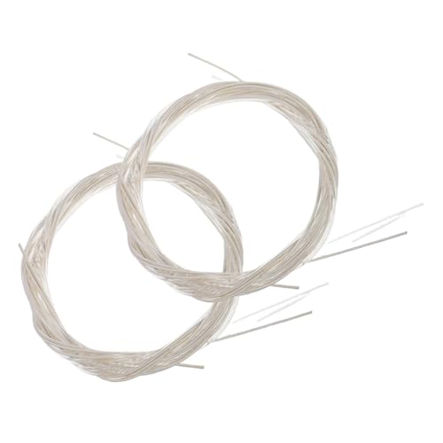 HEMOTON Enhanced Sound Classical Guitar Strings Silverplated Nylon Strings for Acoustic Guitar