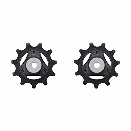 Shimano 4550170229429, Pulegge Cambio Rd-R8150 Ultegra 12 Velkit Unisex-Adult, Black, One Size