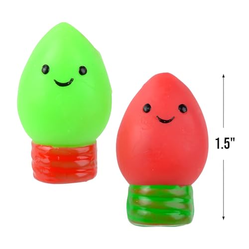 Personajes de gomitas navideños 24 piezas miniatura 3