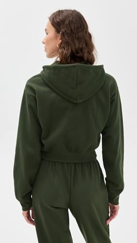 Beyond Yoga Women's Luxe Fleece Zip Up Hoodie3