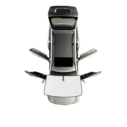 Pare-soleil voiture pour VW Touran MK2 blocage UV couverture thermique