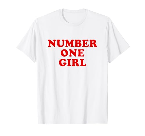 Number One Girl T-Shirt