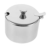 Photo Gallery tokidny zuccheriera inox ermetico e contenitore compatto per sale e spezie barattolo porta condimenti per e casa silver Photo Gallery tokidny zuccheriera inox ermetico e contenitore compatto per sale e spezie barattolo porta condimenti per e casa silver