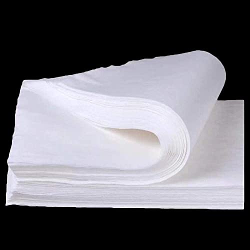 Cotton Disposable Non Woven Face And Body Towel For Hospital, Hotel, Travelling, Spa & Beauty Parlor 70 GSM (12 X 12 INCH)(30 X 30 CM) (Pack Of 100 PCS), White