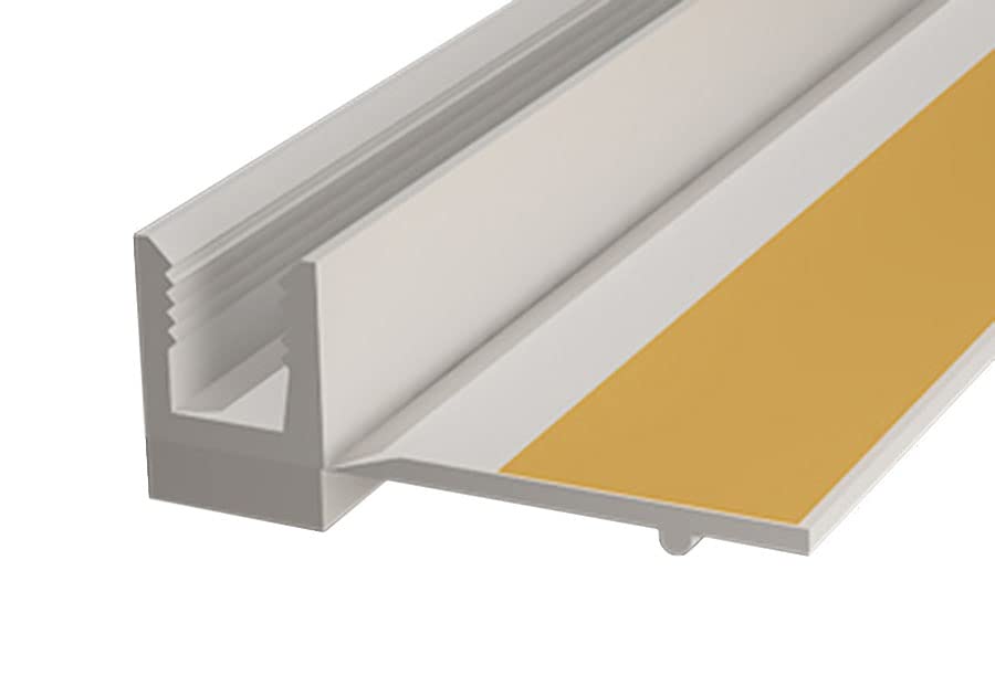 Anputzleiste 6mm | 2,4m - 1 Bund mit 50 Leisten (120 lfm)