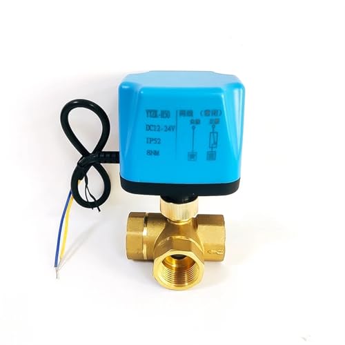 Vanne 3/4 électrique en laiton 220V pour stopper les fuites d'eau - 3