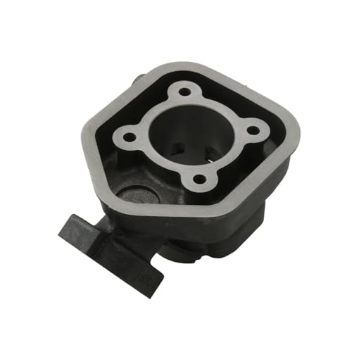 Cilindro de gran diámetro 47mm para recuperar la compresión de tu scooter de 50cc 2T 2