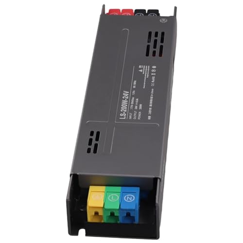 Transformateur LED 24V 200W pour éliminer le scintillement des ampoules