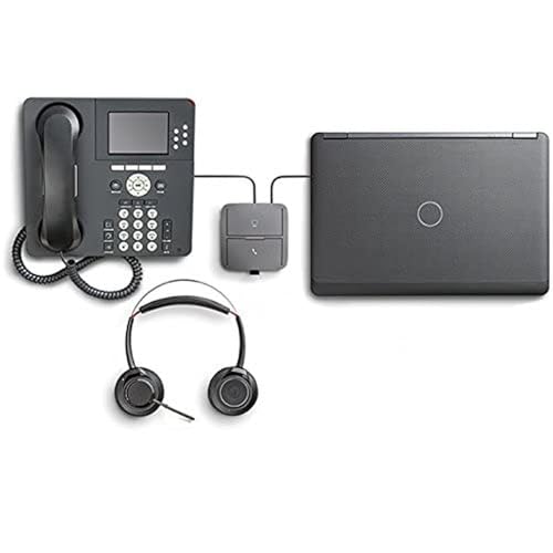 Plantronics Mda220 Switch sélecteur audio pour centraliser vos appels pro - 2