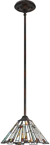 Quoizel Maybeck 1-Light Valiant Bronze Mini Pendant Light