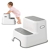 👉 𝗣𝗙𝗟𝗘𝗚𝗘𝗟𝗘𝗜𝗖𝗛𝗧𝗘 𝗠𝗔𝗧𝗘𝗥𝗜𝗔𝗟𝗜𝗘𝗡 – Der Tritthocker ist sehr pflegeleicht, da man ihn bei Verschmutzungen einfach wieder abwischen kann. Eventuelle Kratzer sieht man kaum bis gar nicht.