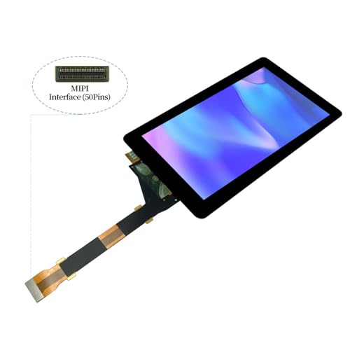 Écran LCD imprimante 3D 5.5 pouces haute résolution 2K IPS pour des détails d'impression nets