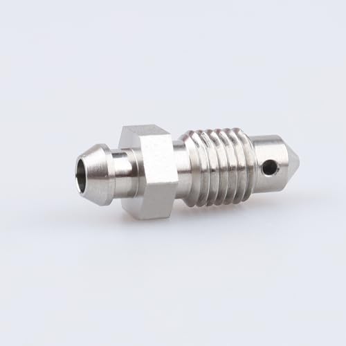 Image of AC PERFORMANCE M10 x 1.25mm Stainless Steel Bleeder Bleed Nipples Screw Metric Brake Caliper Clutch Fitting
