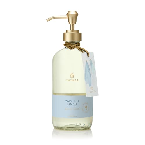 Thymes Hand Wash - 15 Fl Oz - Washed Linen