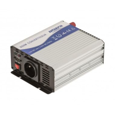 ANTARION Quasi Sinus 600W 12V/230V przetwornica napięcia z zaciskami