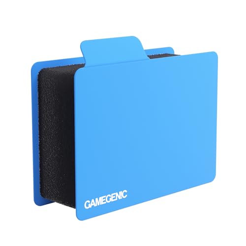 Gamegenic Sideloading Sizemorph Divider - Perfect for Deck Boxes, Revolutionary Card Game Accessory for TCGs and LCGs, Adjustable Width from 5 to 30 mm, Blue Color, Made by Gamegenic