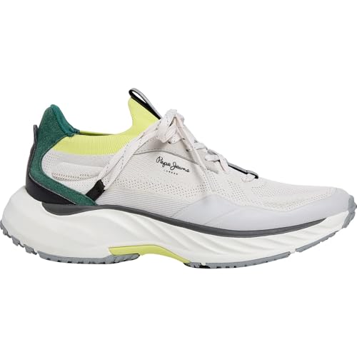 Pepe Jeans Cromer Club Trainers EU 42 - Sneakers Homme Tennis Chic