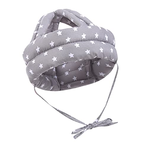 Surakey Casco per neonati – Protezione per la testa del bambino che gattonano cammina senza urti con morbido cuscino di sicurezza per imparare a camminare, caschi per bambini da 6 a 24 mesi, tipo 10