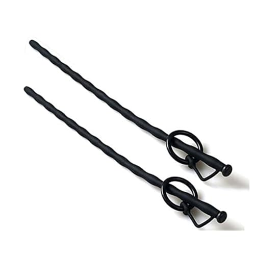 Dstymkler Expansión de la sonda de Masaje de Silicona para Hombres, Accesorios de Herramientas de Juego Feliz, Juego de 2 Piezas