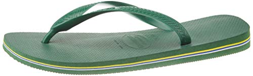 Havaianas Brasil, Infradito Unisex Adulto, Verde (Amazonia 2619), 41/42 EU