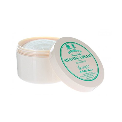 D.R. Harris & Co. Ltd., Cuenco para crema de afeitado de eucalipto, 5.29 oz