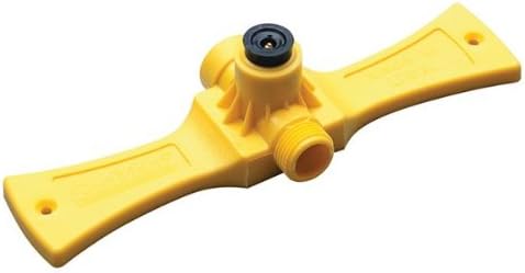 Orbit Paquete de 3 rociadores de riego Port-A-Rain de cobertura media para patio