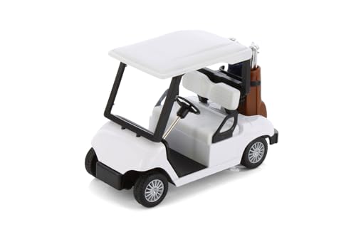 Box de 12 Carritos de Golf KiNSMART 4.5" Escala miniatura 3