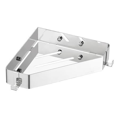 MINGCHI Étagère d'Angle Douche Cuisine Fixation Murale...