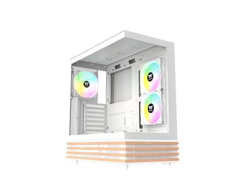 Boîtier Thermaltake View 270 Plus WS ARGB Mid Tower Snow pour PC