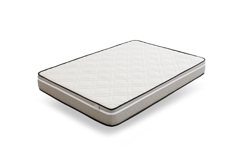HOGAR24 ES - Colchón Viscoelástico 120x200 - Visco Lux-Confort Premium con Adaptación Ergonómica Avanzada y Sistema de Ventilación para una Experiencia de Sueño Óptima - Altura 30 cm.