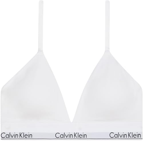 Soutien gorge triangle en coton sans armatures signature - vue 8