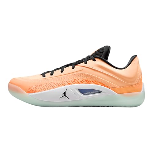 Nike Zion 4 Basketball Shoes (FB1802-800, Peach Cream/Black/White/Total Orange)