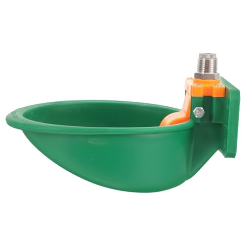 LIOOBO Dispensador Automático de Agua para Ganado Vacuno y Ovino, Bebedero de Plástico Abs Duradero, Abrevadero para Animales de Granja, Suministro Automático Adecuado para Ovejas