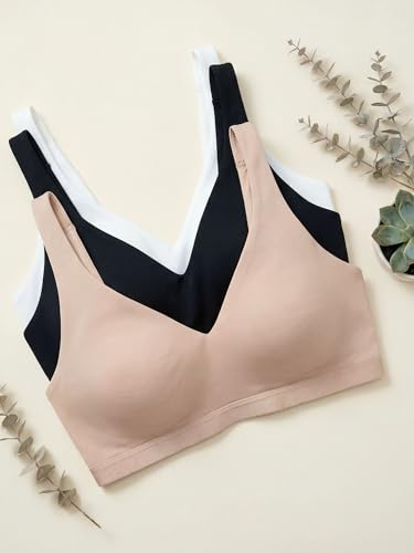 Image of Warner's Womens Cloud 9 Super Soft, Smooth Invisible Look Wireless Lightly Lined Comfort Bra Rm1041a