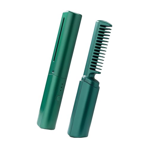 Plancha para el Cabello Ergonómica para Niños, Cepillo Estilizador con Tecnología para Alisado y Rizado Suave miniatura 1