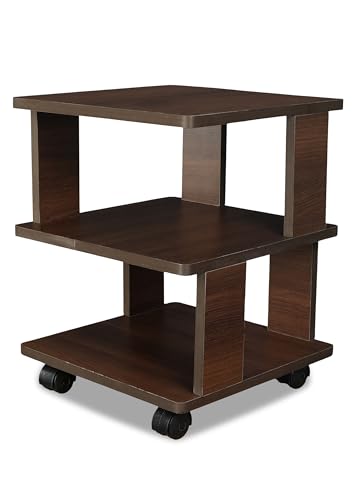 Image of SBF Furniture Center Table Engineered Wood Coffee Table (Accasiya Brown) DIY(Do-It-Yourself)