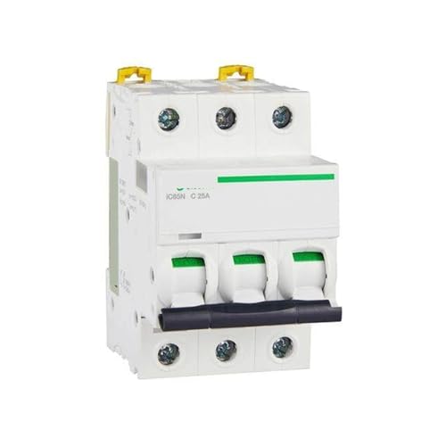 Disjoncteur IC65N 3P C25A pour sécuriser l'électricité de la maison