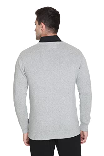 Image of GODFREY V Neck Full Sleeve Sweater for Man Winter Pullover