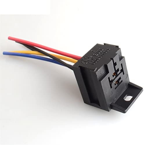 Prise de relais 12V 24V câblage phares et accessoires auto 5pin-01