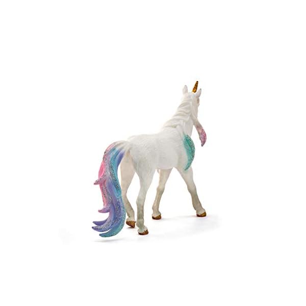 schleich 70570 Meereseinhorn, Stute, für Kinder ab 5-12 Jahren, BAYALA - Spielfigur – Bild 6