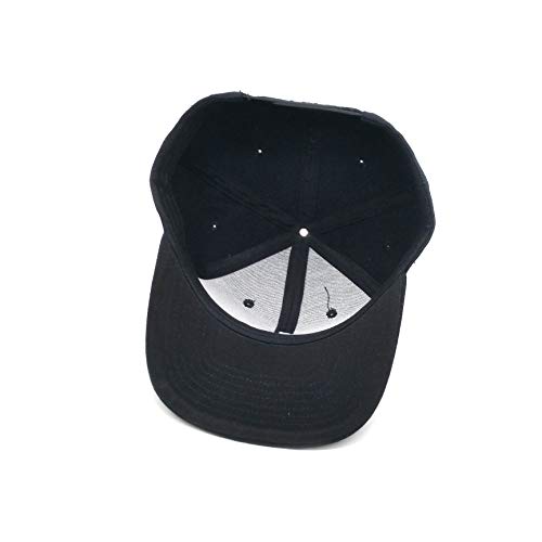 GISO Snapback Man Black Snapback hat Man caps for Mens Best hat Styles Baseball Embroidered Cap - Image 4