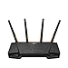 ASUS TUF Gaming WiFi 6 Router (TUF-AX4200) - Dedicated Gaming Port, Dual 2.5G Port, 3 Steps Port Forwarding, Extendable Router with AiMesh Technology, AiProtection Pro, VPN, Instant Guard