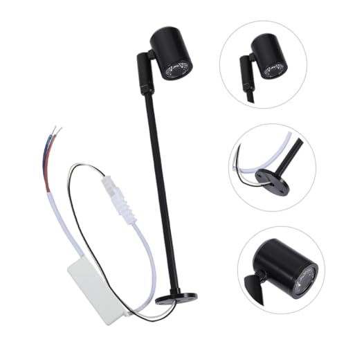 Foco LED pequeño con protección ocular y diseño de aluminio ajustable 3