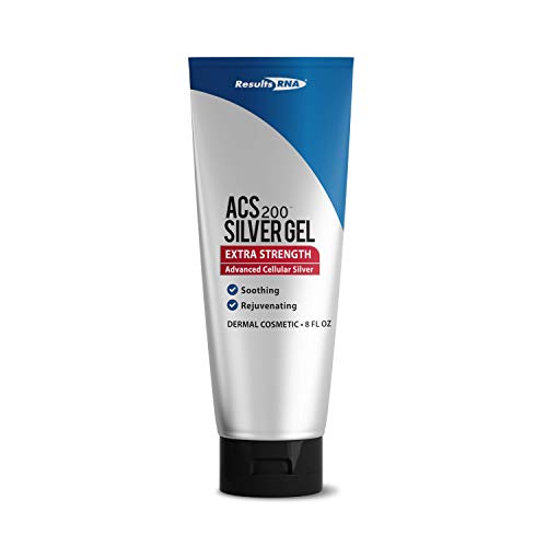 Results rna acs 200 extra strength | 8 ounce silver gel bottle - …