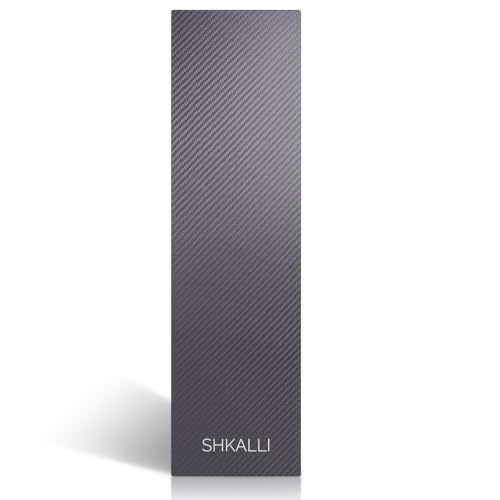 SHKALLI Professional Carbon Fibre Foil/Balayage Board,Highlighting Board, Hair Colouring Tool, Lightweight, flexible, sturdy.(Matte Black J)