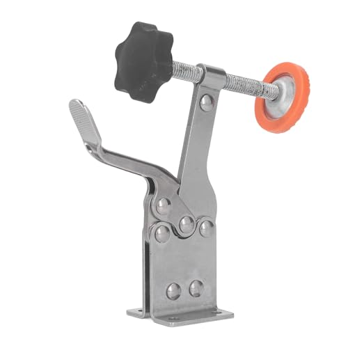 Quick Release Push-Pull Toggle Clamp, Heavy Duty Stainless Steel Hold-Down Clamps for Cabinet Doors, Hinge Positioning & Woodworking Projects