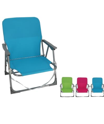 Gerimport Silla Acero Fija Playa KINARI C/COJIN 3SRT