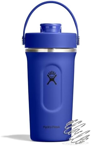 Hydro Flask-Insulated Stainless Steel Shaker Bottle 710 ml (24 oz...