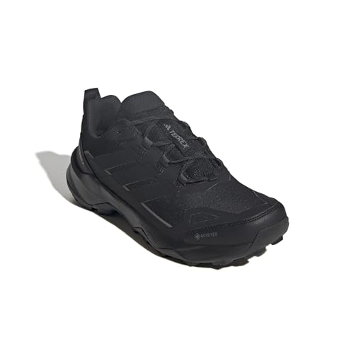 Adidas Herren Terrex Skychaser AX5 Gore-TEX Hiking Shoes, Core Black/Core Black/Carbon, 43 1/3 EU
