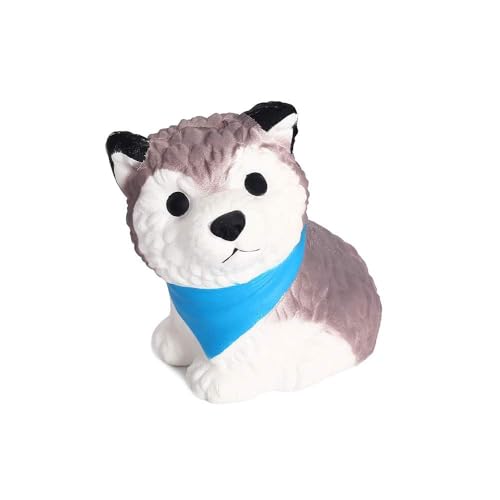 ANBOOR 4.3 Squishies Cane Husky Kawaii Morbido